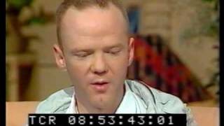 Jimmy Sommerville on TV-am in 1988