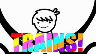 I LIKE TRAINS 1 Hr Remake (asdfmovie song)