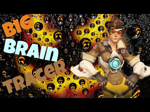 bIg bRaIN Tracer Plays In Overwatch!!