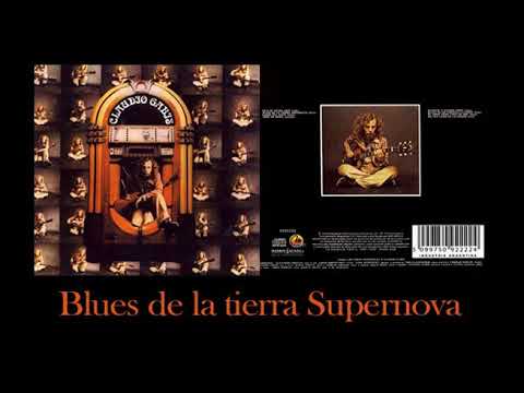 Blues de la tierra Supernova - Claudio Gabis