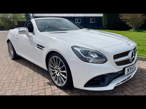 2017 17 MERCEDES-BENZ SLC 2.1 SLC 250 D AMG LINE 2d 201 BHP
