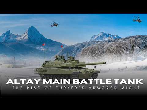 ALTAY Main Battle Tank 🇹🇷 | The Rise of Turkey’s Armored Might