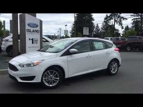 2016 Ford Focus SE Hatchback Review | Island Ford