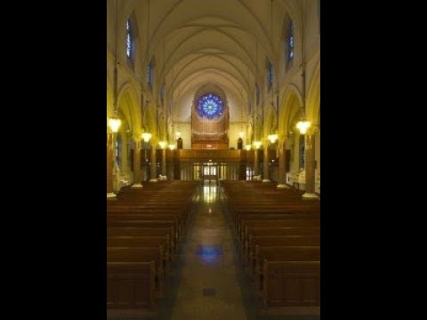 LATRY  Vierne Symphony #1 (Pastorale) at St. Patrick's, DC