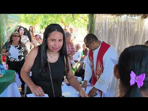 MISSA NA ZONA RURAL DE BELÉM DÓ SÃO FRANCISCO PERNAMBUCO.