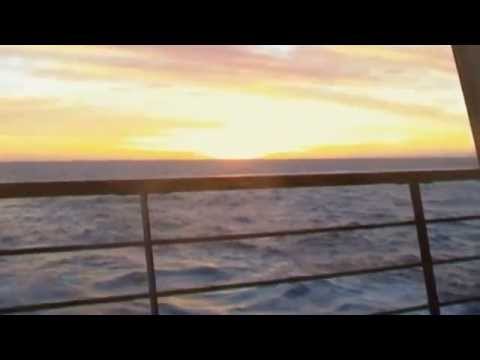 Atlantic crossing with the MS Noordam to Florida