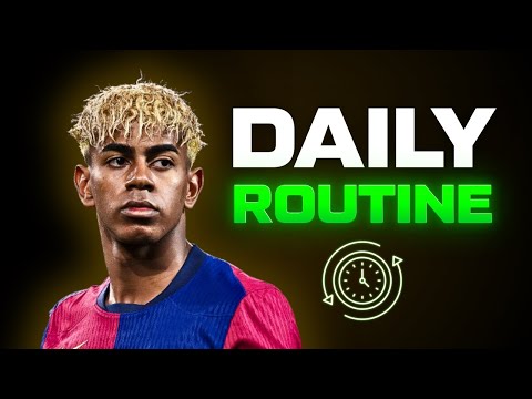 this DAILY ROUTINE will make you a PRO footballer