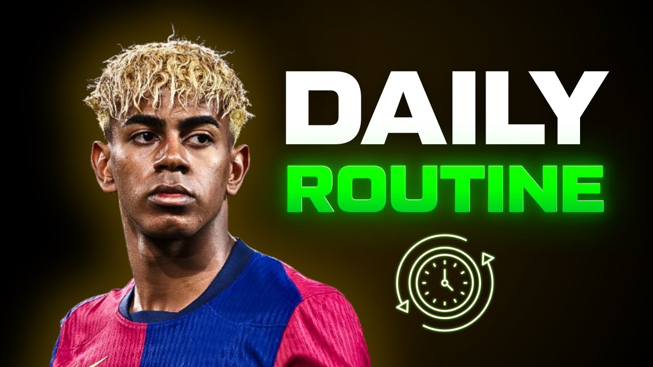 this DAILY ROUTINE will make you a PRO footballer