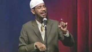 Dr. Zakir Naik gives convinving evidence from the Qur'an, ahadith, and science to prove the existence of Allah the Almighty.