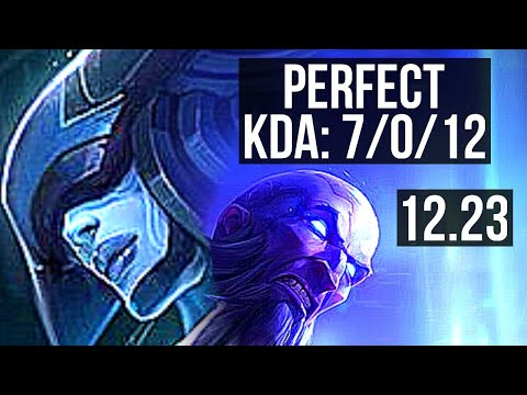 LISSANDRA vs RYZE (MID) | 7/0/12, Godlike | EUW Diamond | 12.23