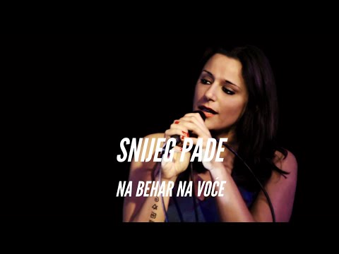 Reuf Sipovic » Feat. Zeljka Antelj » Snijeg pade na behar na voce » Sevdah Reloaded