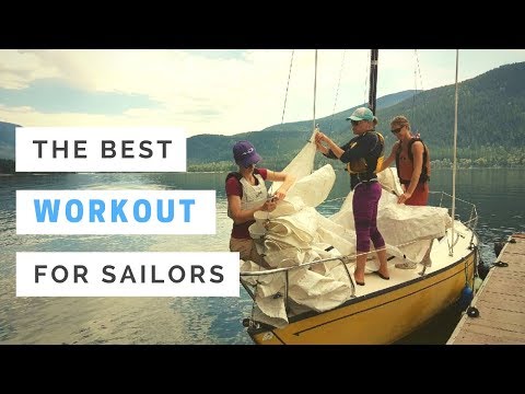 The BEST Workout for Recreational Sailors | Build Strength + Improve Your Sailing Skills