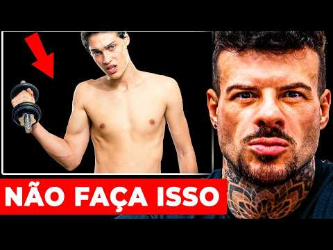 Como um Ectomorfo pode Ganhar MUITA Massa Muscular.