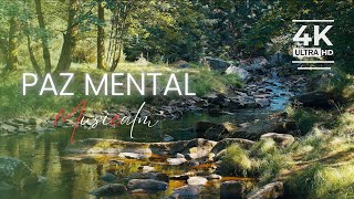 Elimina Estresse e Renova | Musica para Dormir e Relaxar (4k)