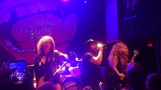 Nashville Pussy - &#39;Till the Meat Falls Off the Bone - Paris - 25/05/2022