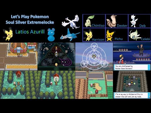 Let's Play Pokemon Soul Silver Extremelocke:  Part 37 - One Eventful Day