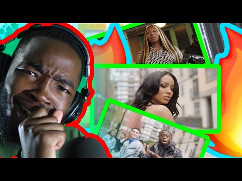 LETS GO 🔥🔥Geko x Ms Banks x BackRoad Gee - Woi Oi [Music Video] | GRM Daily - REACTION VIDEO