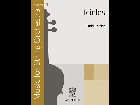 Icicles (FAS129) by Todd Parrish