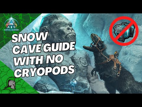 Best Dino for each cave on The Island  |  Ark: Survival Ascended (2023)