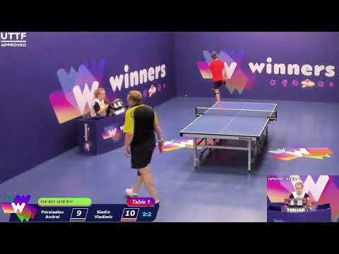 WINners League 21.06.21  Pereiaslov Andrei - Siedin Vladimir  20:00