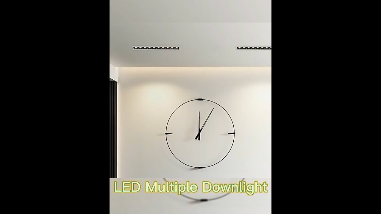 Lighting Design | Multiple Downlight