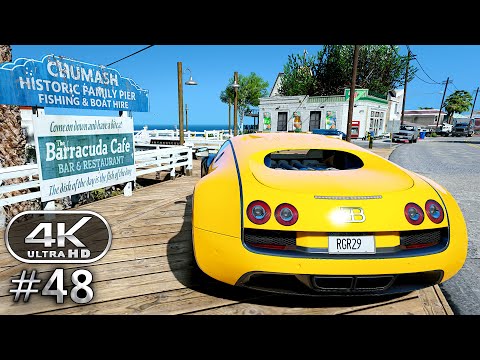 Grand Theft Auto 5 Gameplay Walkthrough Part 48 - GTA V PC 4K 60FPS No Commentary
