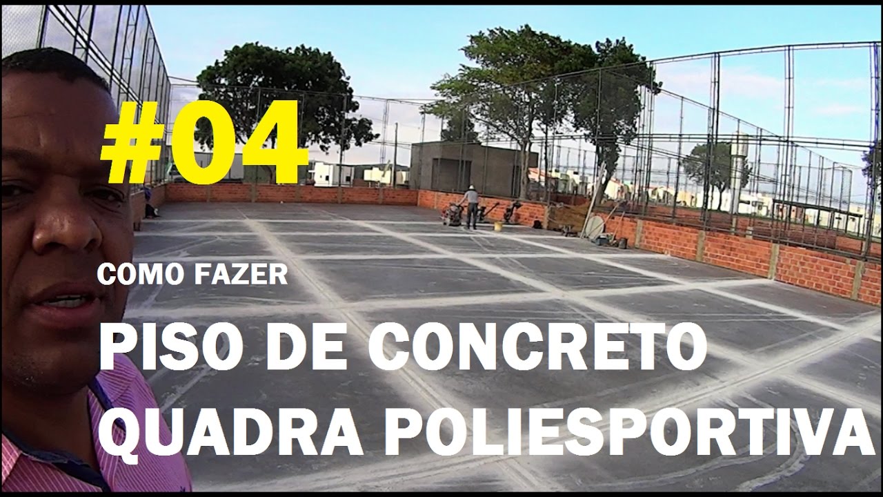 #04 ROGERIO PAULINO ARCHITECT - HOW CONCRETE TO COURT MULTI SPORTS