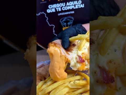 Quer Mais Batata Frita?🍕💛 #patospizzas