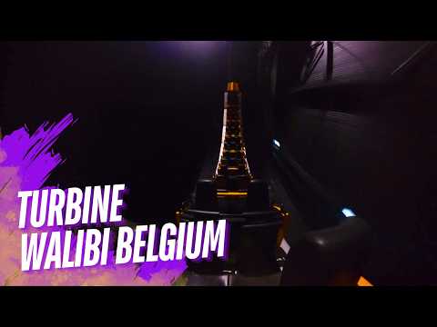 🎡On ride / POV (rare) | Turbine (ex Psyke Underground à Walibi Belgium