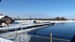 preview picture of video 'Port Severn Lock - Winter #2'