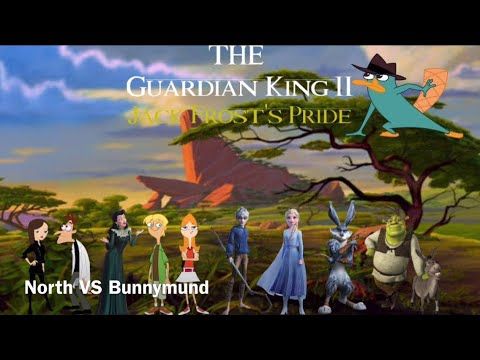 The Guardian King: Jack Frost's Pride-North VS Bunnymund