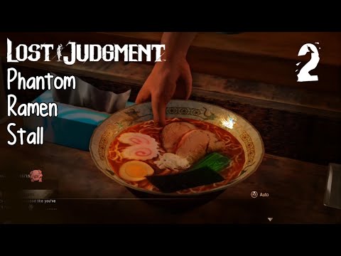 A phantom ramen stall??? [Lost Judgment] Part 2