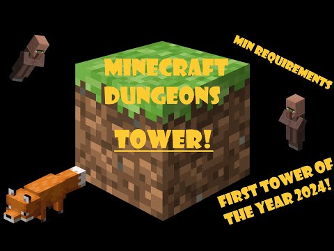 Unbelievable Tower Secrets! Minecraft Dungeons Guide.