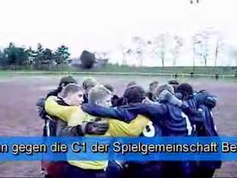 11. Staffelspieltag - Vor dem Sieg der C1 gegen BW Kerpen