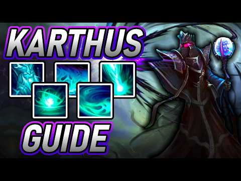 KARTHUS - Ability & Combo Guide | League of Legends