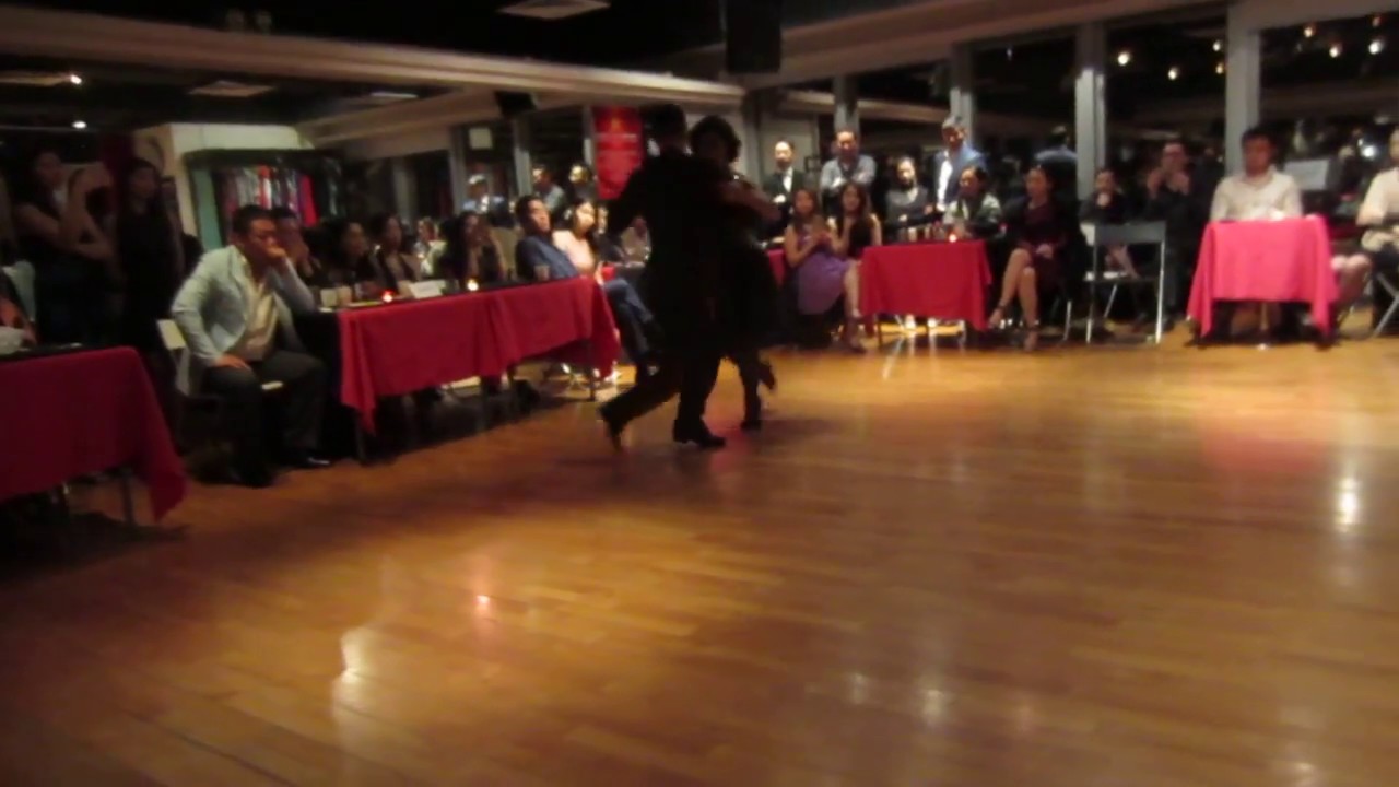 Video thumbnail for Pablo Giorgini & Noelia Coletti Milonga por Dos Dec 9/17 #2