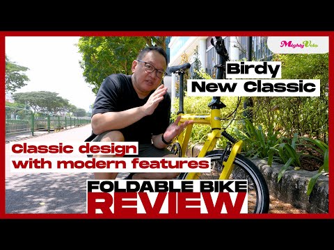 Birdy New Classic Foldable Bicycle Review: Classic Design with Great Features!