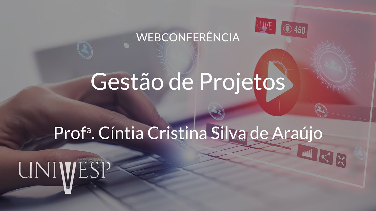 Webconferência - Gestão de projetos - ADM380