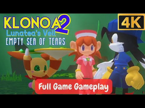 KLONOA 2: Lunatea's Veil FULL GAME Gameplay Walkthrough [4K] - No Commentary