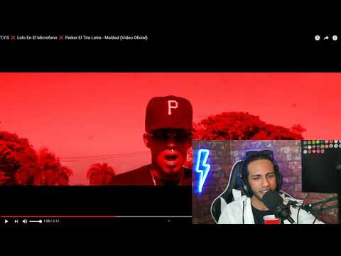 T.Y.S - Lolo En El Microfono - Peiker El Tira Letra - Maldad - REACCION (Reggaeton Hype)