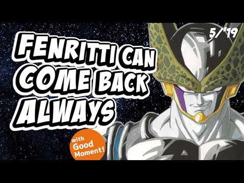 Gabess vs Fenritti ! Fenritti Amazing come back Match! (First Match) | DBFZ 5/'19