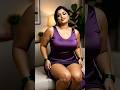 Plus Size Indian Beauty Bedroom Look Elegant Kurti Reveal In 4K Shorts Fashion Trending Viral