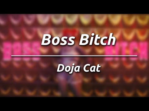 Boss Bitch - Doja Cat (Karaoke/Instrumental)