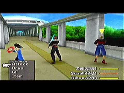 Final Fantasy VIII Walkthrough Part 38