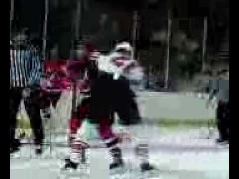Hockey Fight: Jason Smith (Flyers) v David Clarkson (Devils)