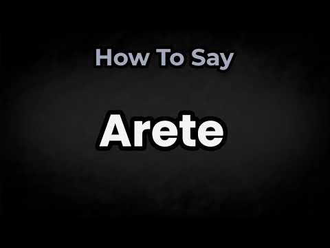 How To Pronounce Arete? (CORRECTLY) Meaning & Pronunciation