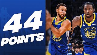 Stephen Curry - Jonathan Kuminga - Golden State Warriors