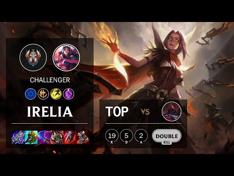 Irelia Top vs Sion - EUW Challenger Patch 11.11