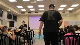 הרב חיים פרץ פתיחה  - לפיוט לך אלי תשוקתי