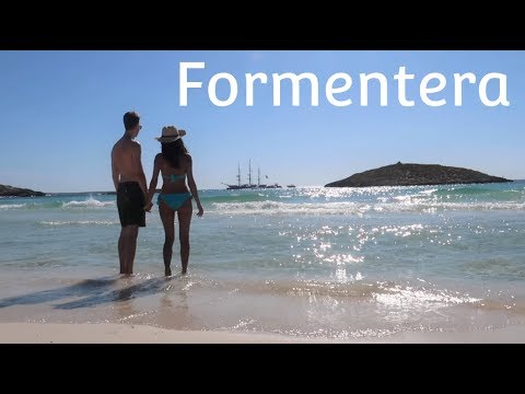 Day trip from Ibiza to Formentera - Summer 2019